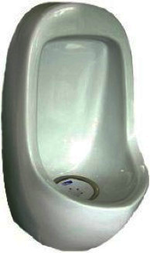 Vandfrit urinal, porcel&aelig;n - ZeroFlush ZF - 401