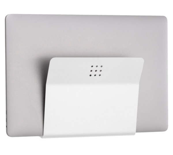 Tablet og laptop-holder - Væghængt - Proox Snowfall - Hvid
