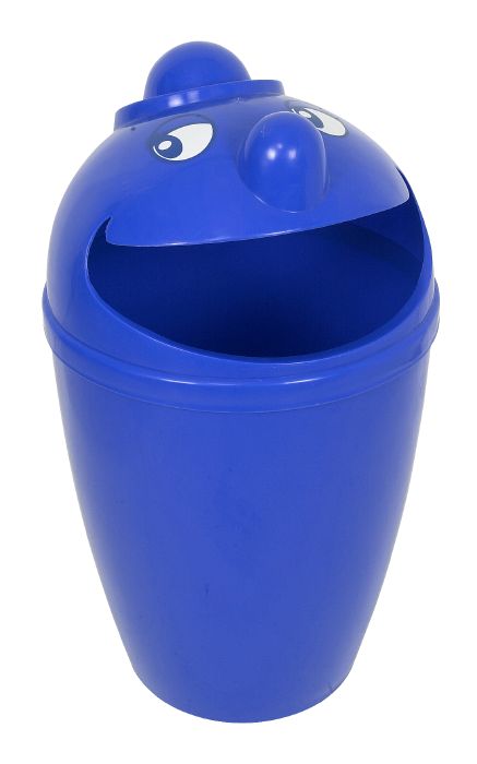 Affaldsspand - Clown, Blå, 75 l