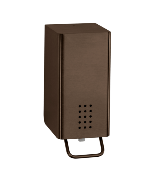 Dispenser til desinfektion - lille - 0,5 liter - Spraypumpe - PROOX Bronze