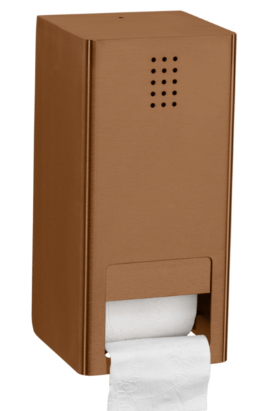 Toiletrulle-holder dobbelt, Kobber, Proox - KU-300