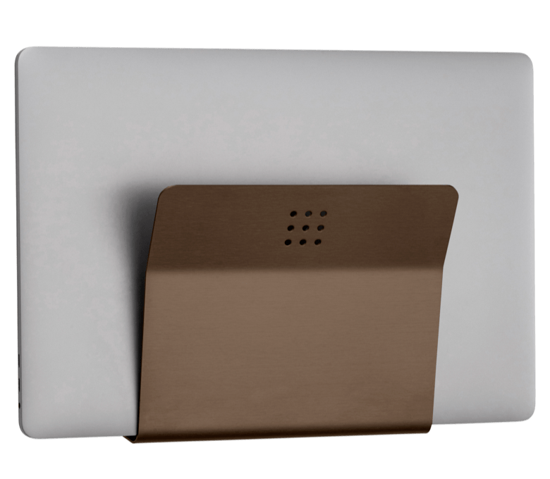 Tablet og laptop-holder - Væghængt - Proox Bronze