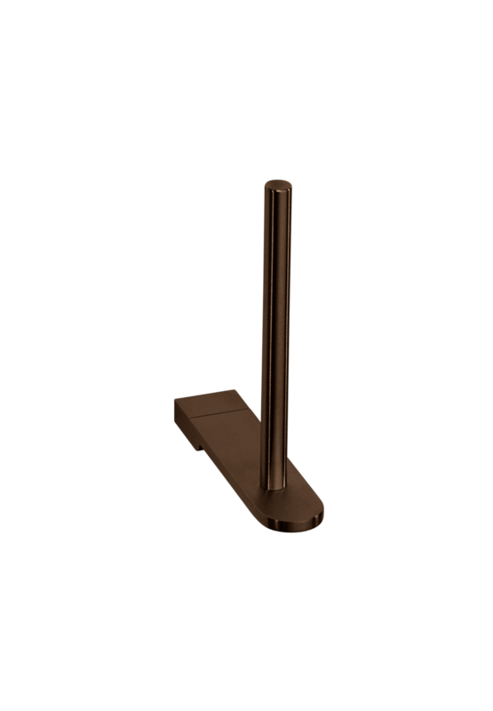 Toiletrulle-holder, til ekstra ruller , Proox Bronze- BR-390