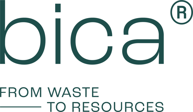 Bica 885 - Affaldsbeholder på 45 ltr. med låg