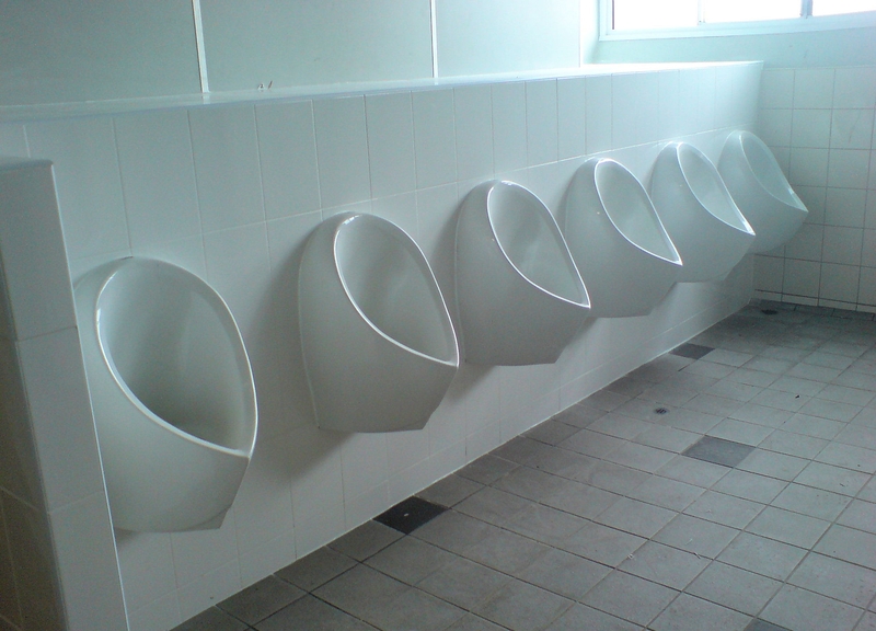 Vandfrit urinal, porcelæn - ZeroFlush ZF - 201