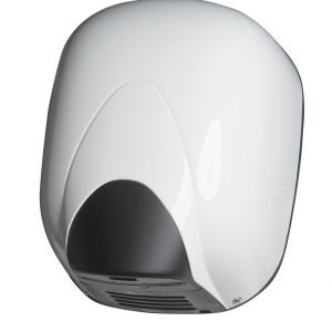 EcoFlow Håndtørrer, hvid  ABS-plast kabinet