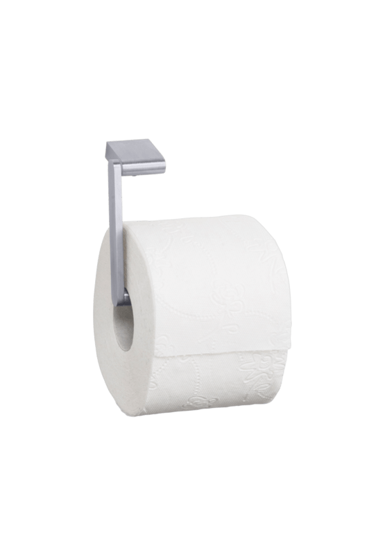 Toiletrulle-holder, enkelt rulle, rustfri stål, Proox ONE Pure - PU-380