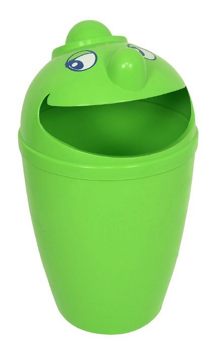 Affaldsspand - Clown, Grøn, 75 l