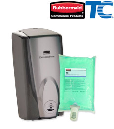 4 stk. AutoFoam refill 1000 ml - HAND RUB Autofoam™ - Håndrens uden brug af alkohol/sprit - Skum