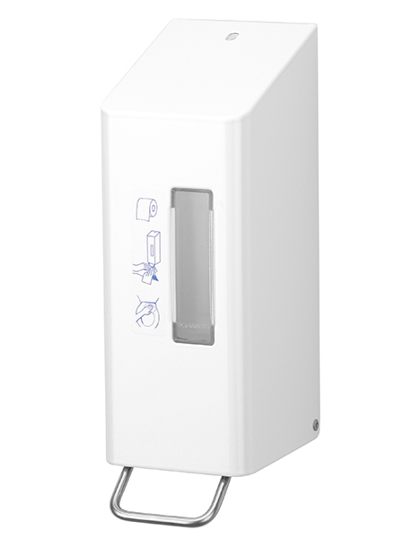 Dispenser til toiletrens - SanTRAL TSU 2 spray - Rustfri stål