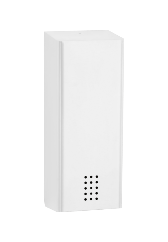Dispenser med sensor, til desinfektion  - Spray - Hvid lakeret stål, Proox SnowFall -  0,8 liter