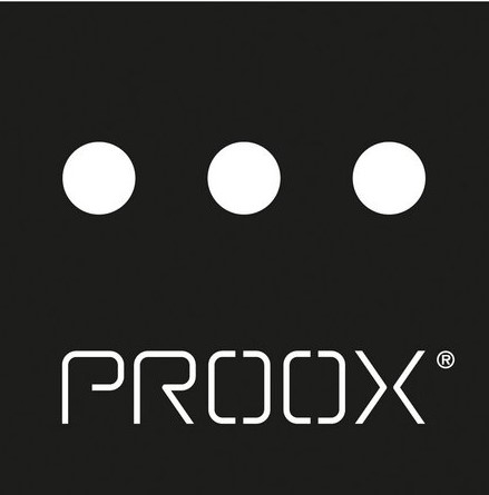 Proox Dark Passion, Jumbo toiletrulleholer - Rustfri stål - Sort lakeret