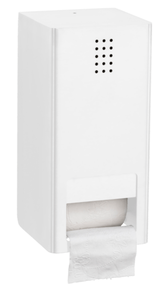 Dobbelt toiletrulle-holder - Hvid - Proox SnowFall - SF-300