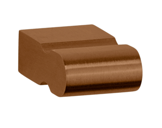 Kobber Tøj / Håndklædekrog, massiv rustfri stål - Kobber coating - Proox