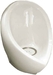 Vandfrit urinal, porcelæn - model ZeroFlush ZF - 501