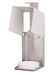 Toiletbørste med holder - SanTRAL WBU 2 - Rustfri stål