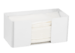Papirhåndklædedispenser åben - Proox Snowfall - Hvid, ca. 200 ark - SF-105-S