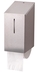 Dispenser til toiletpapir - Twin Roll - Rustfri stål - D02E - Sanfer