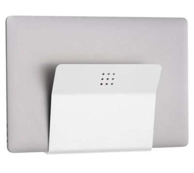Tablet og laptop-holder - Væghængt - Proox Snowfall - Hvid