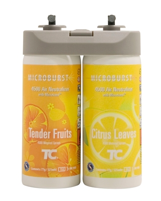 Lugtfjerner, TC, Duetrefill - Tender Fruits & Citrus Leaves - 4 stk. pakke