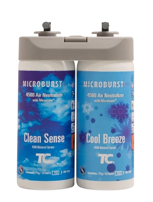 Lugtfjerner, TC, Duetrefill - Clean Sense and Cool Breeze - 4 stk. pakke