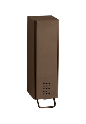 Dispenser bronze, Proox ONE - 1,4 liter - til flydende hånddesinfektion - Spray - Manuel pumpe